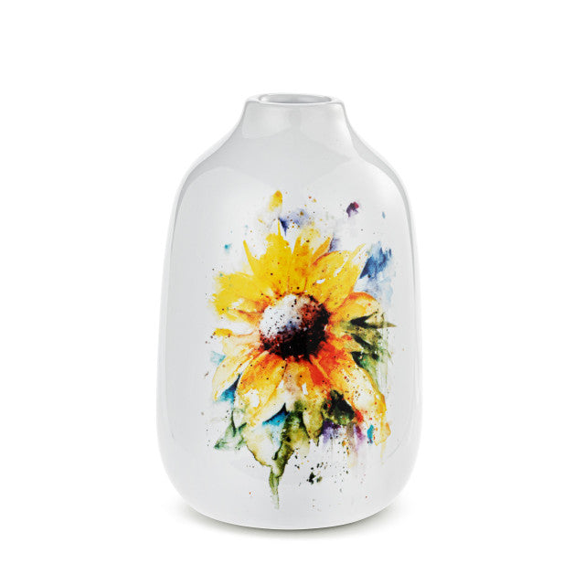 Sunflower Bud Vase