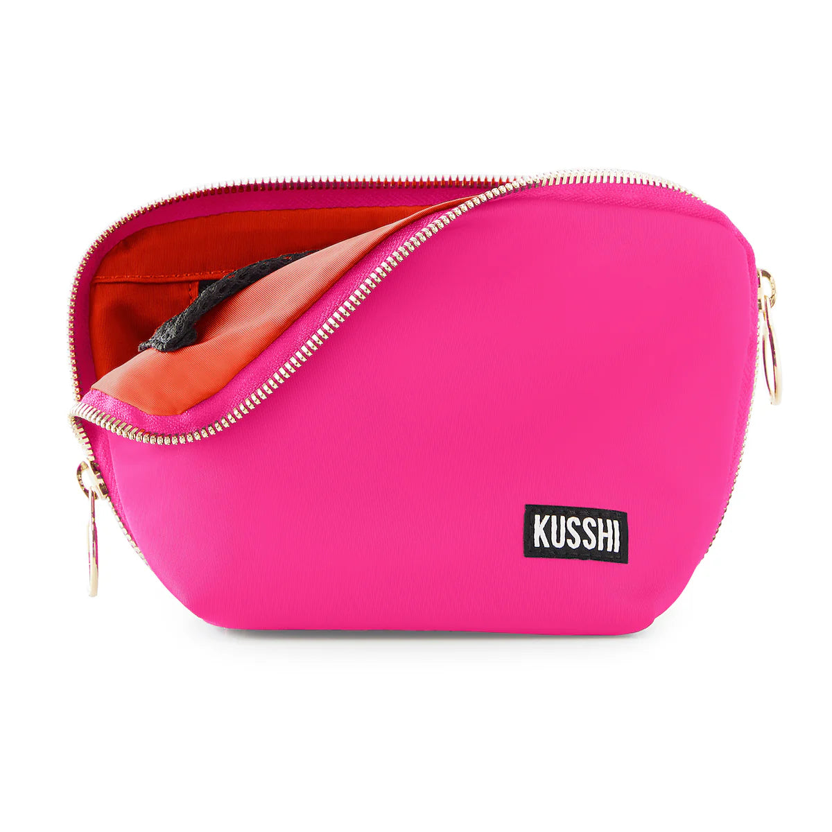 Everyday Bubblegum / Orange Makeupbag