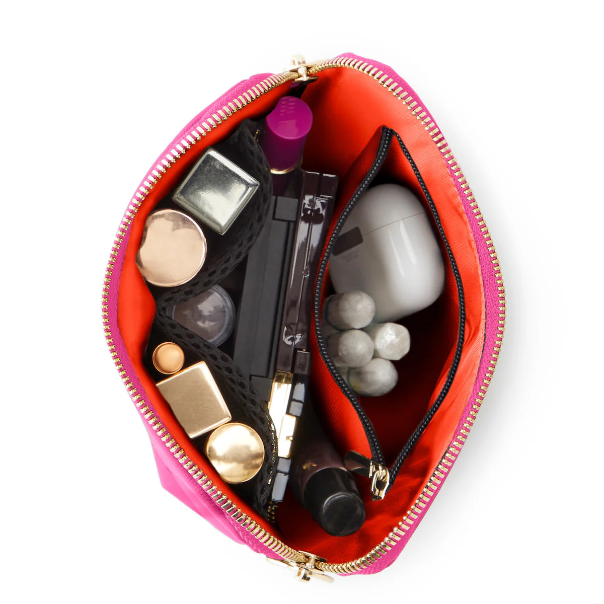 Everyday Bubblegum / Orange Makeupbag