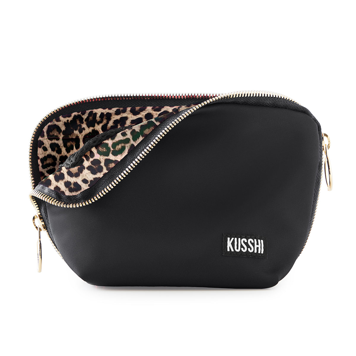 Kusshi Everyday Black / Leopard