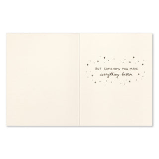Mom Greeting Card - Don't Know How You Do It