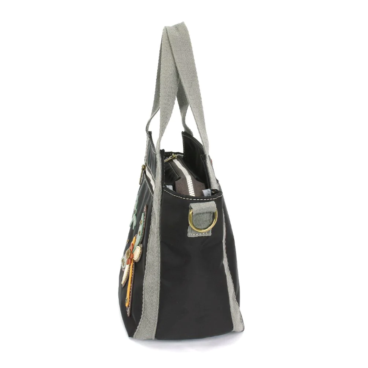 Chala Dragonfly Venture Mini Carryall Handbag