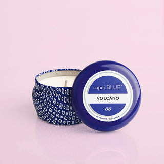 Volcano Printed Mini Tin 3 oz