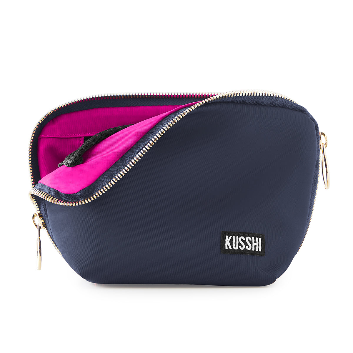 Kusshi Everyday Bag Navy / Pink