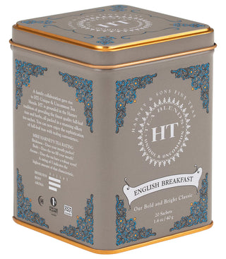 English Breakfast Black Tea - 20 Sachets