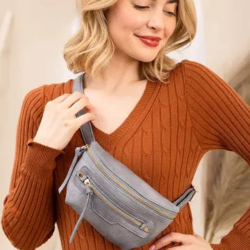 Astrid Distressed Sling Bag