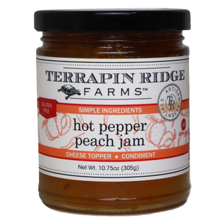 Terrapin Ridge Farms Hot Pepper Peach Jam - 10.75 oz.