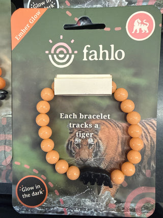 Fahlo Track A Tiger Glow-In-The-Dark - Halloween Collection Ember Glow