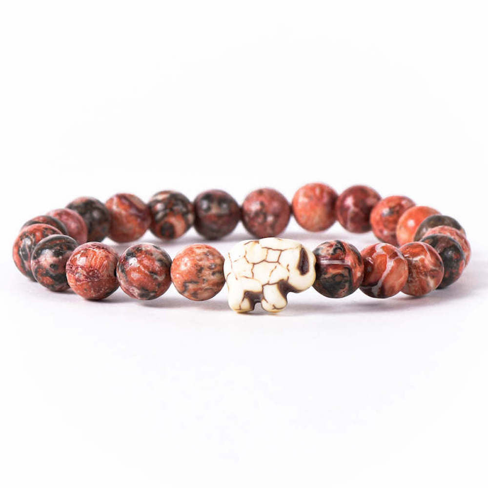 Expedition Elephant Bracelet - Desert Stone