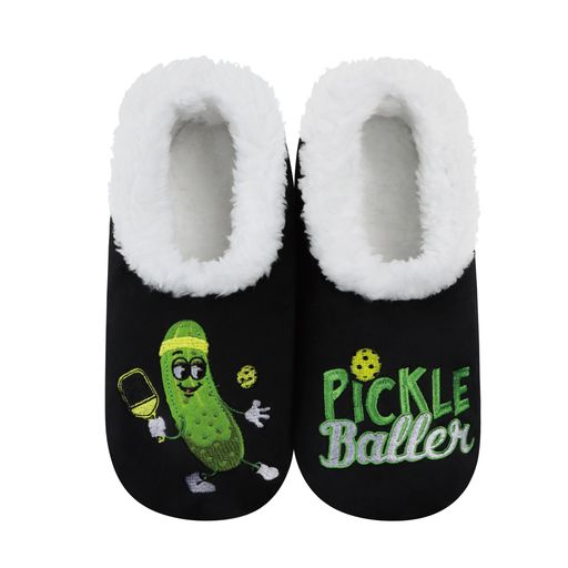 Pickle Baller Women's Snoozies Slippers