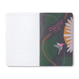 Begin By Doing Small Things Journal