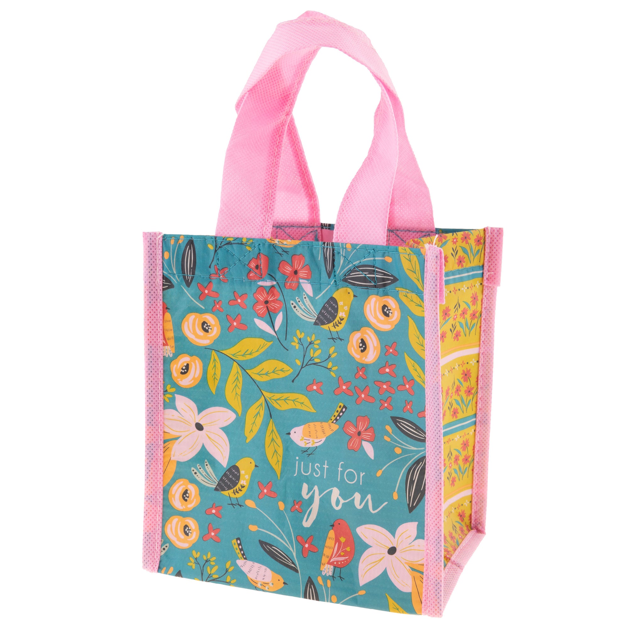 Karma Small Recycled Gift Bag Just For You