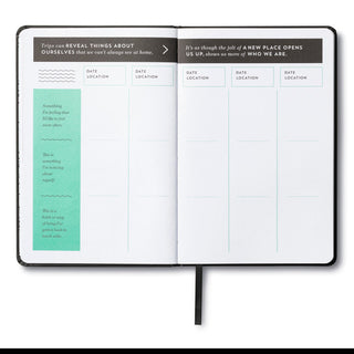 Guided Travel Journal - Everywhere You Go