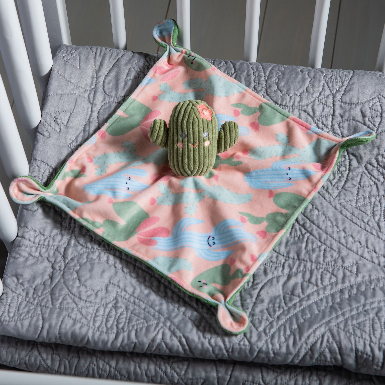 Sweet Soothie Cactus Blanket 10"x10"