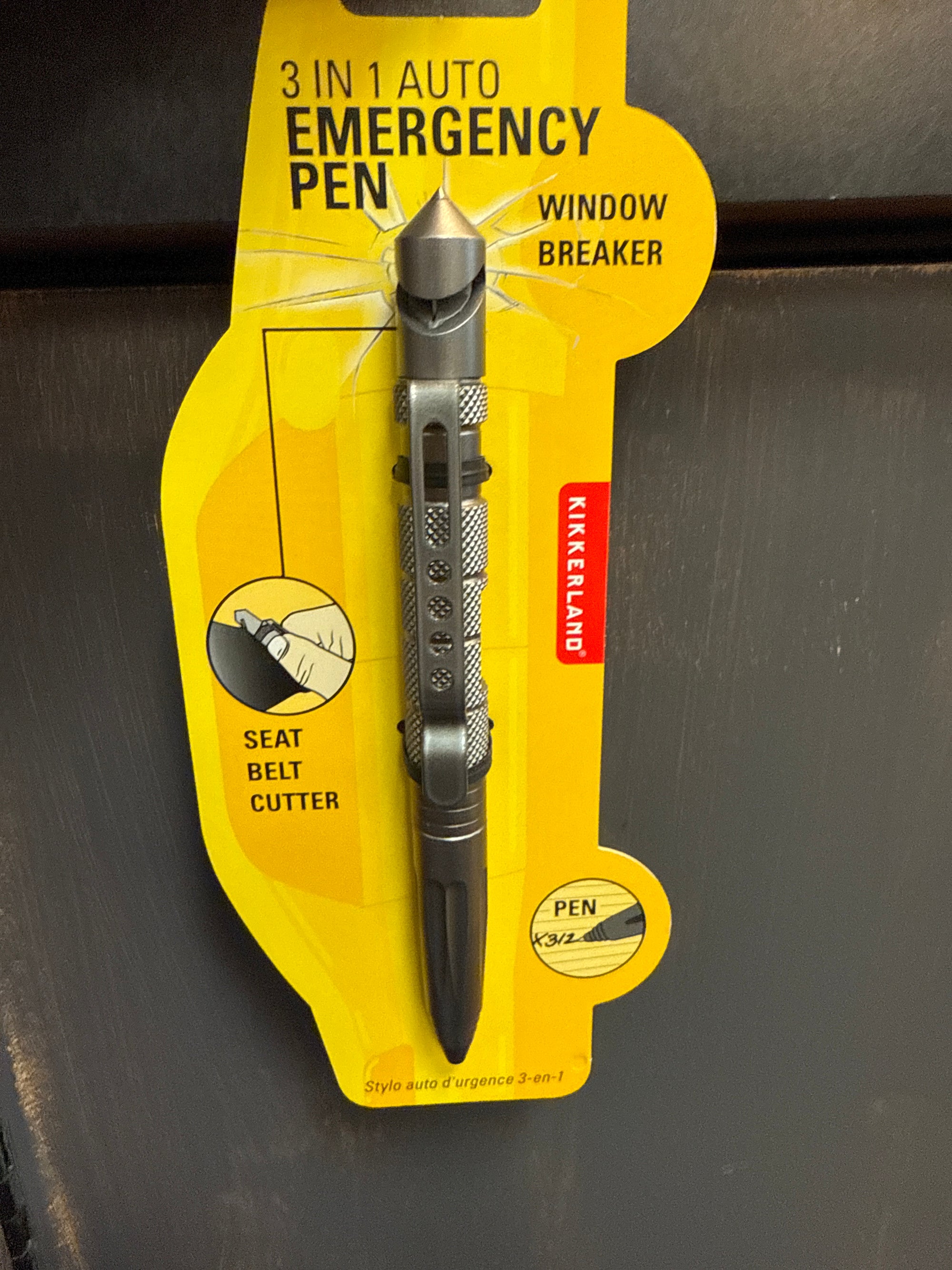 3 In 1 Auto Emergency Pen