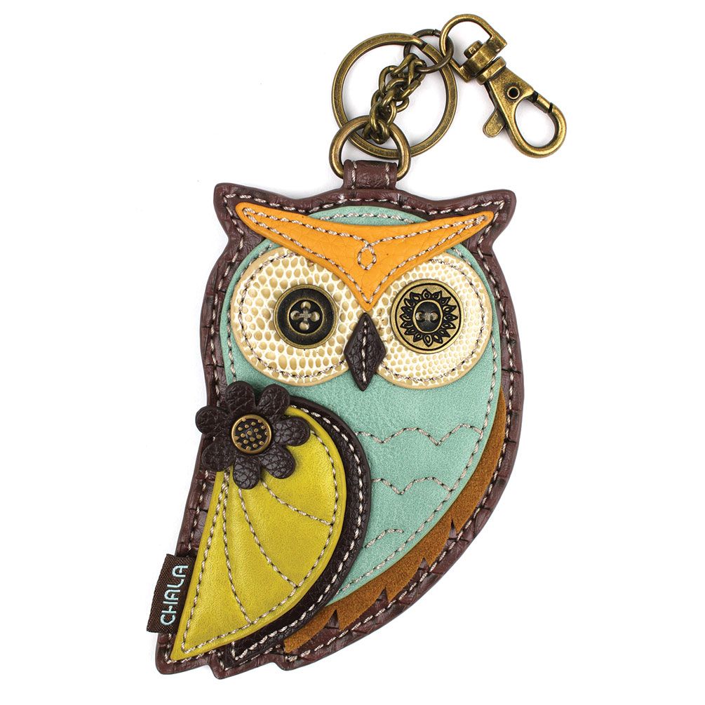 Owl Coin Purse/Key Fob