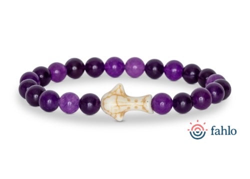 Quest Whale Shark Bracelet - Purple