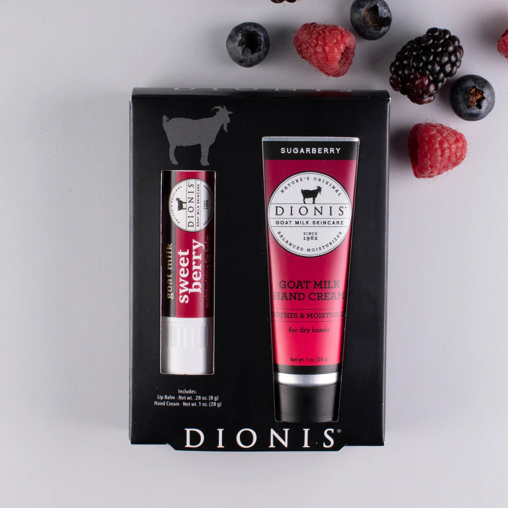 Dionis Berrylicious Lip Balm & Hand Cream Gift Set