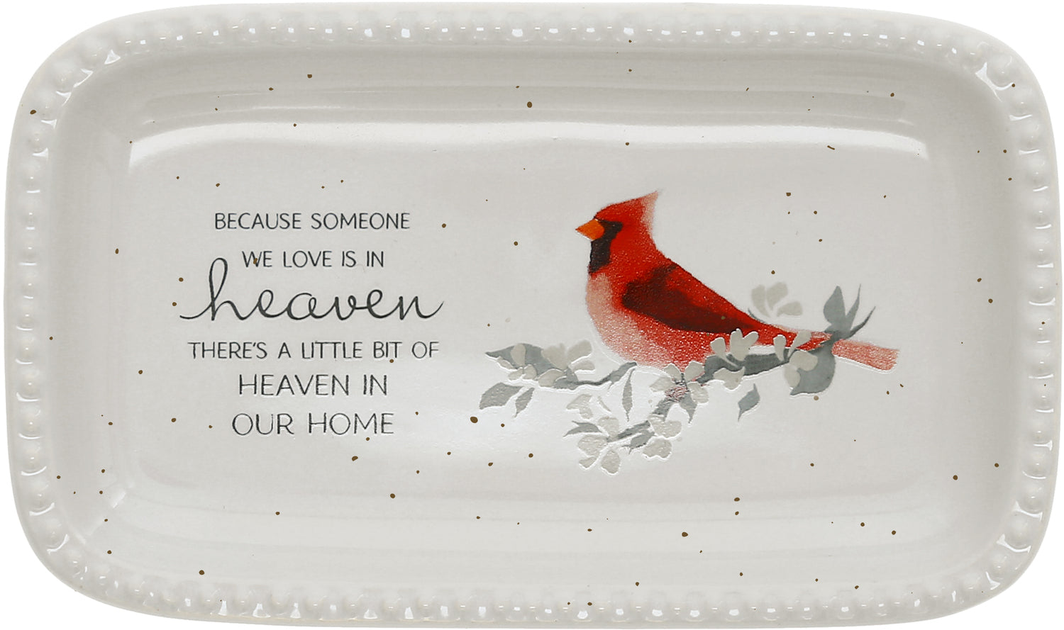 Heaven In Our Home Keepsake Dish