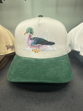 Waggle Woody Corduroy Hat