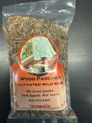 Wood Parched Cultivated Wild Rice 8oz