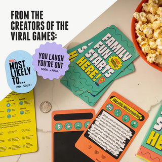 Family Fun Starts Here 40 Scratch-off