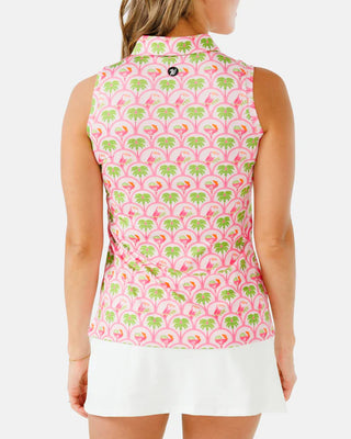 Fairway Fiesta Women's Sleeveless Polo