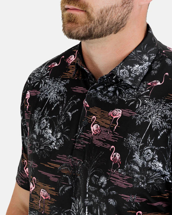 Flamingrove Men's Polo