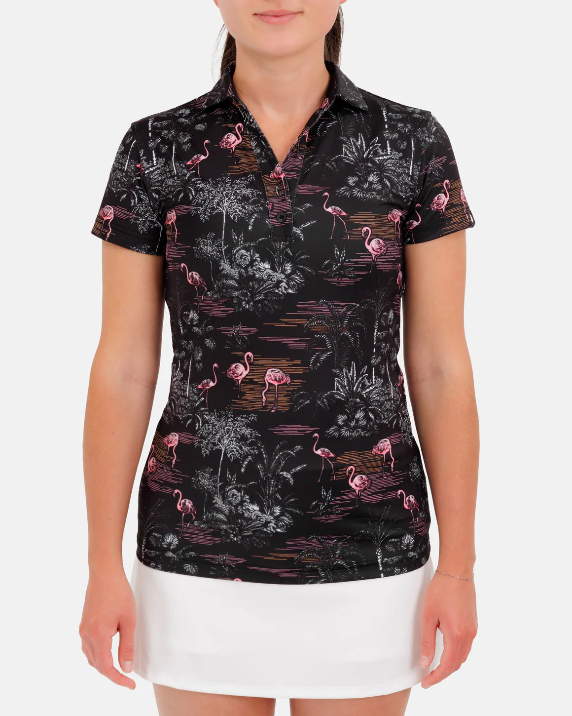 Flamingrove Women's Polo Waggle