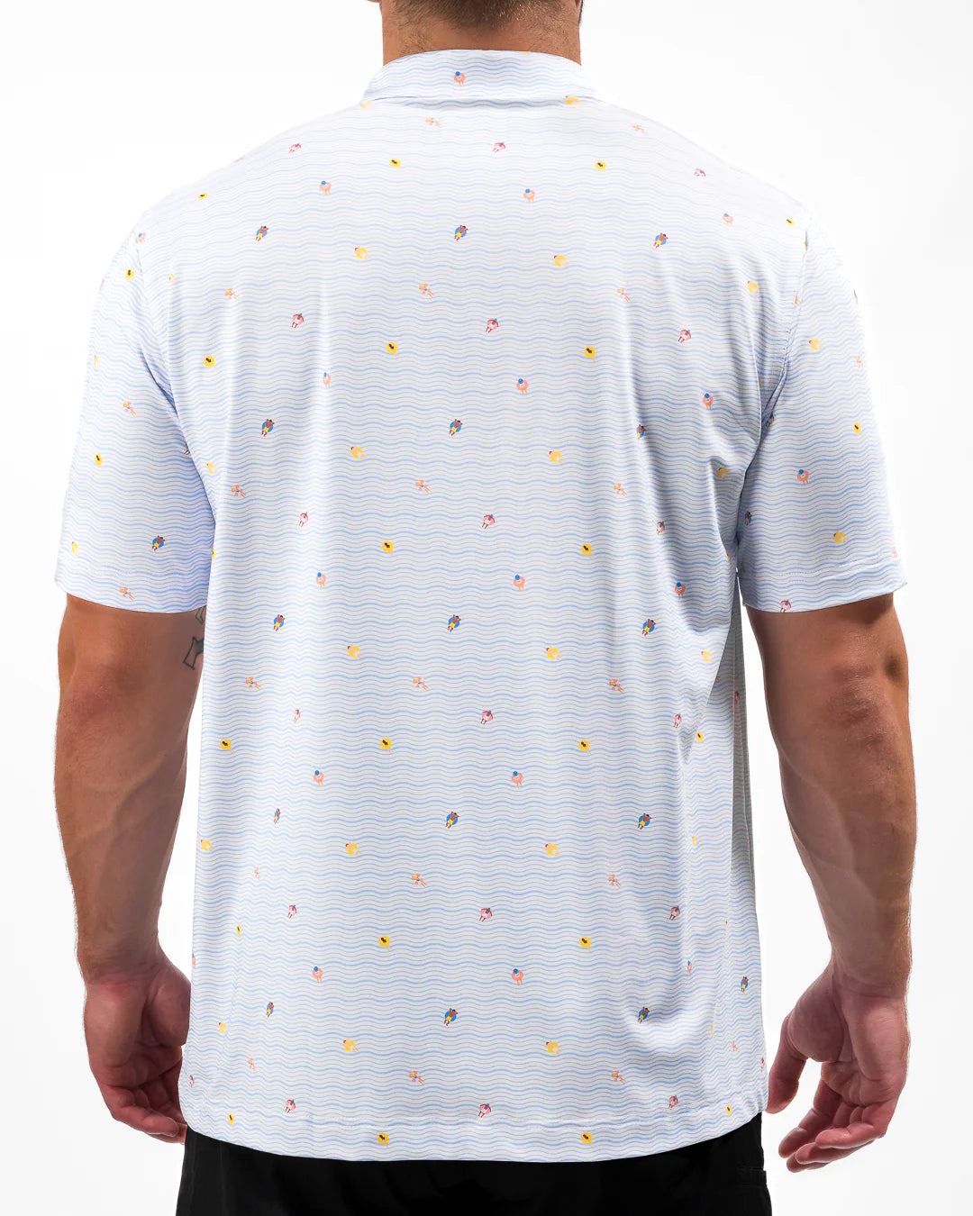 Waggle Floater Men's Polo