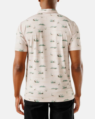 Waggle Fowl Play Men's Polo