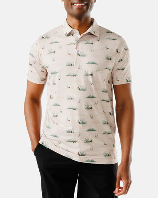 Waggle Fowl Play Men's Polo