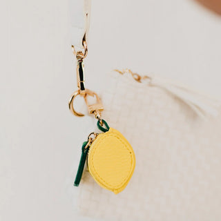 Cutie Fruit Bag Charm - Lemon