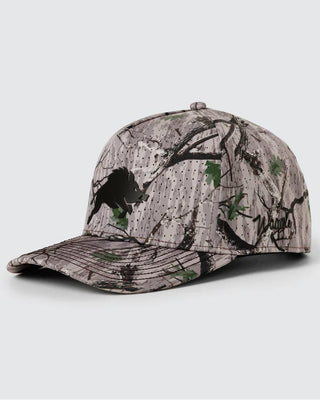 Full Boar Repel Hat | Camo Snapback Golf Hat | Waggle Golf