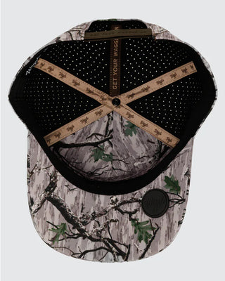 Full Boar Repel Hat | Camo Snapback Golf Hat | Waggle Golf