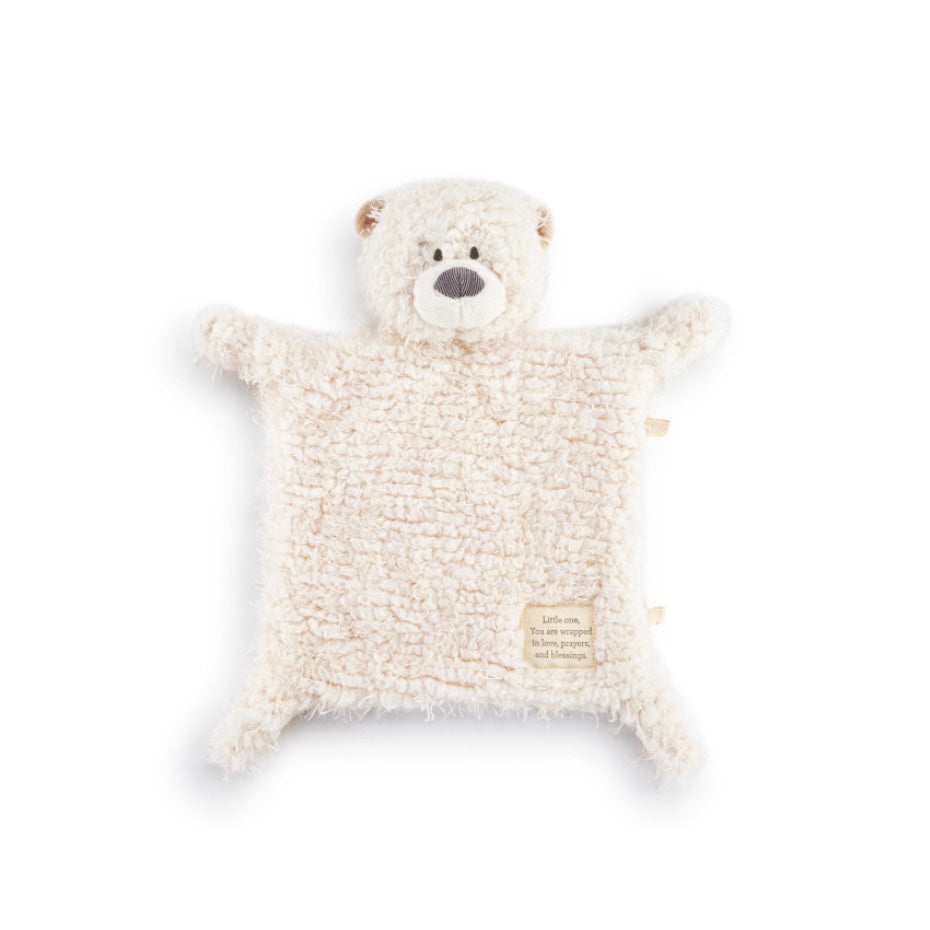 Wrapped in Prayer Bear Blankie