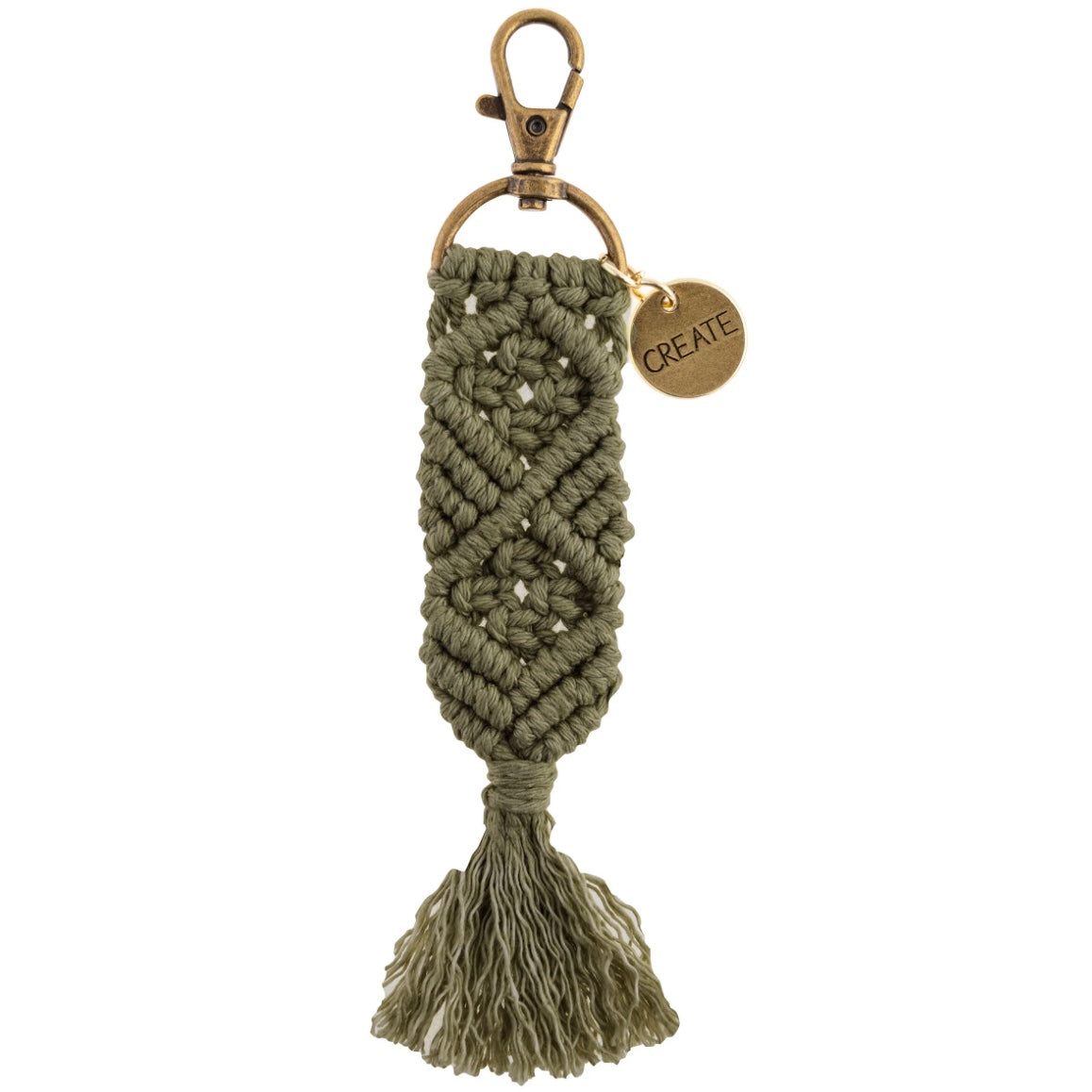 Macrame Keychain Create