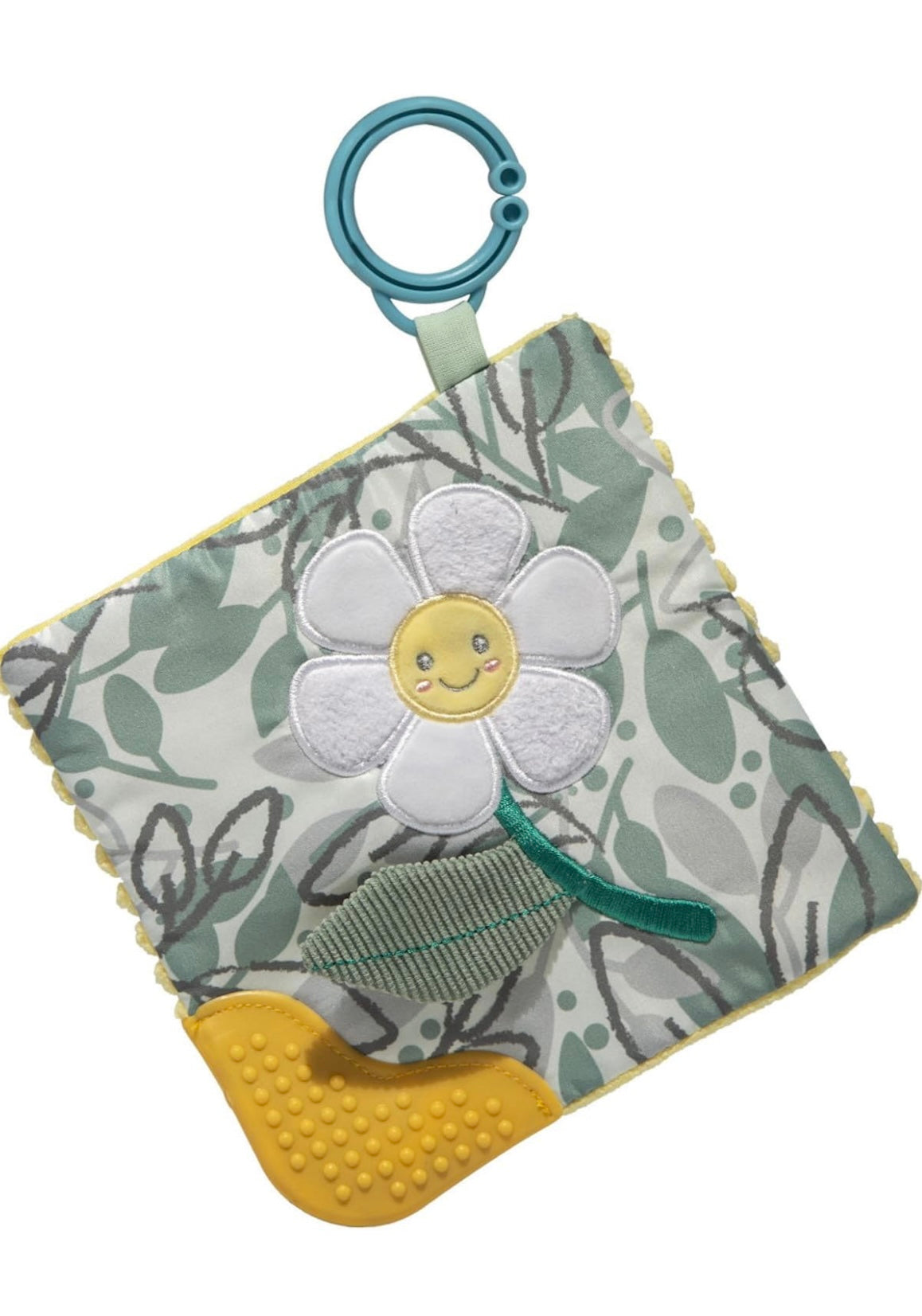 Daisy Crinkle Teether