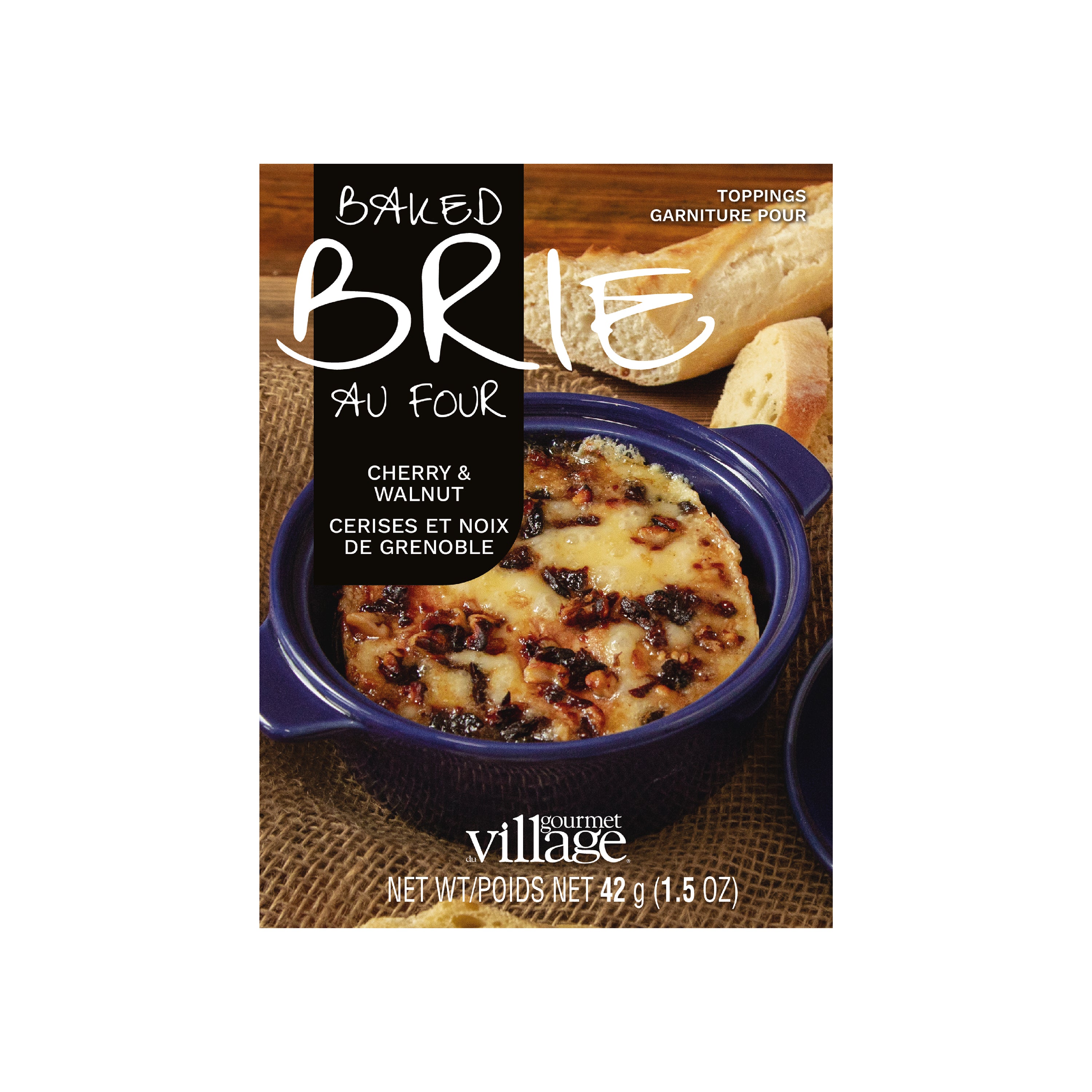 Cherry & Walnut Brie Topping Mix