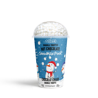 Hot Chocolate SnowMan Poop