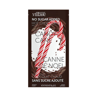 No Sugar Added Candy Cane Hot Chocolate