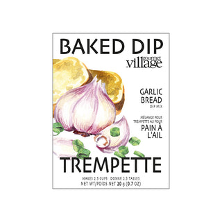 Garlic Bread Dip Mix
