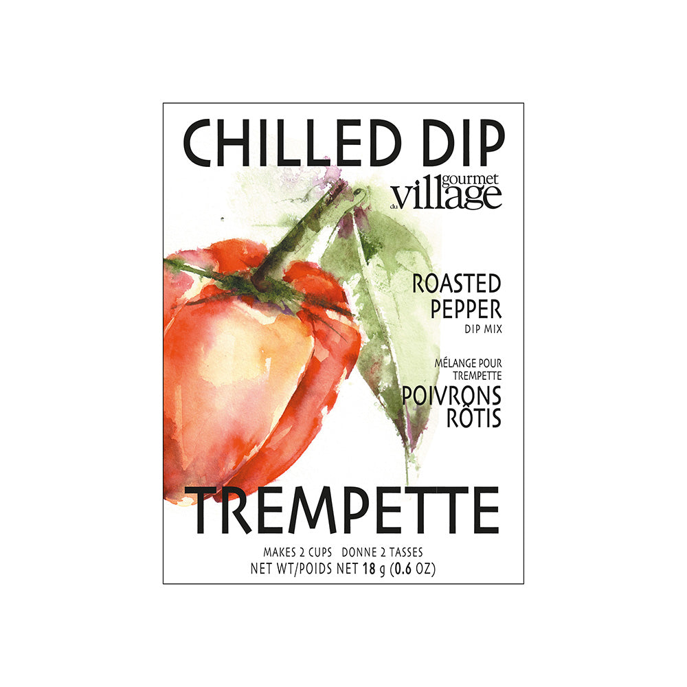 Rosted Pepper Dip Mix