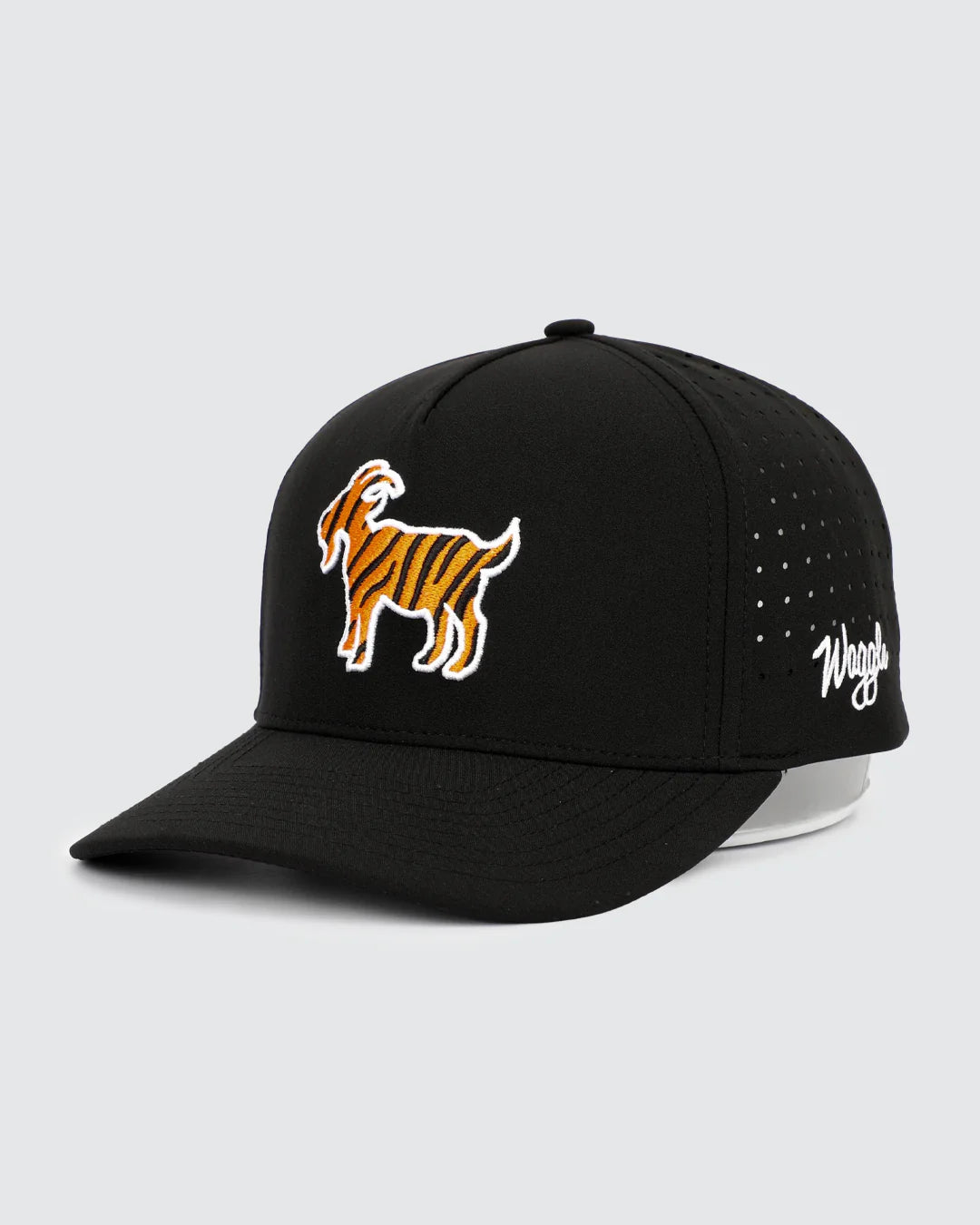 Waggle G.O.A.T Hat Black