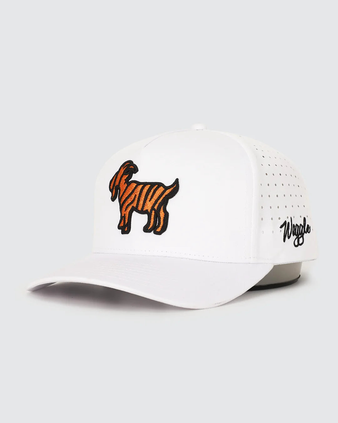 Waggle G.O.A.T  Hat White