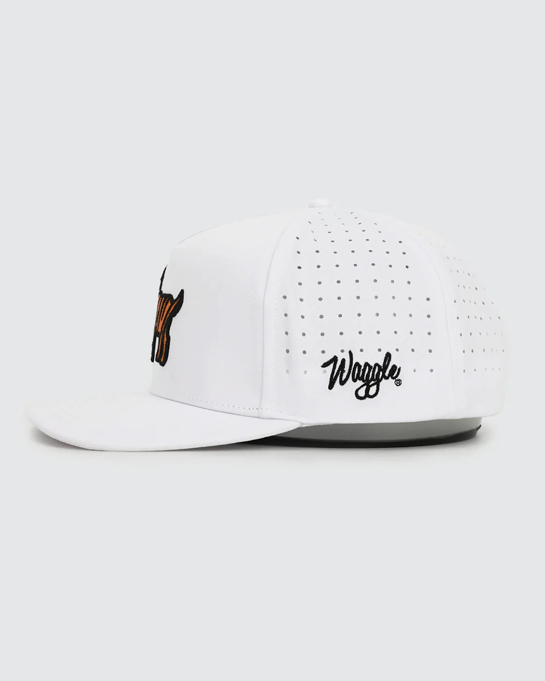 Waggle G.O.A.T  Hat White