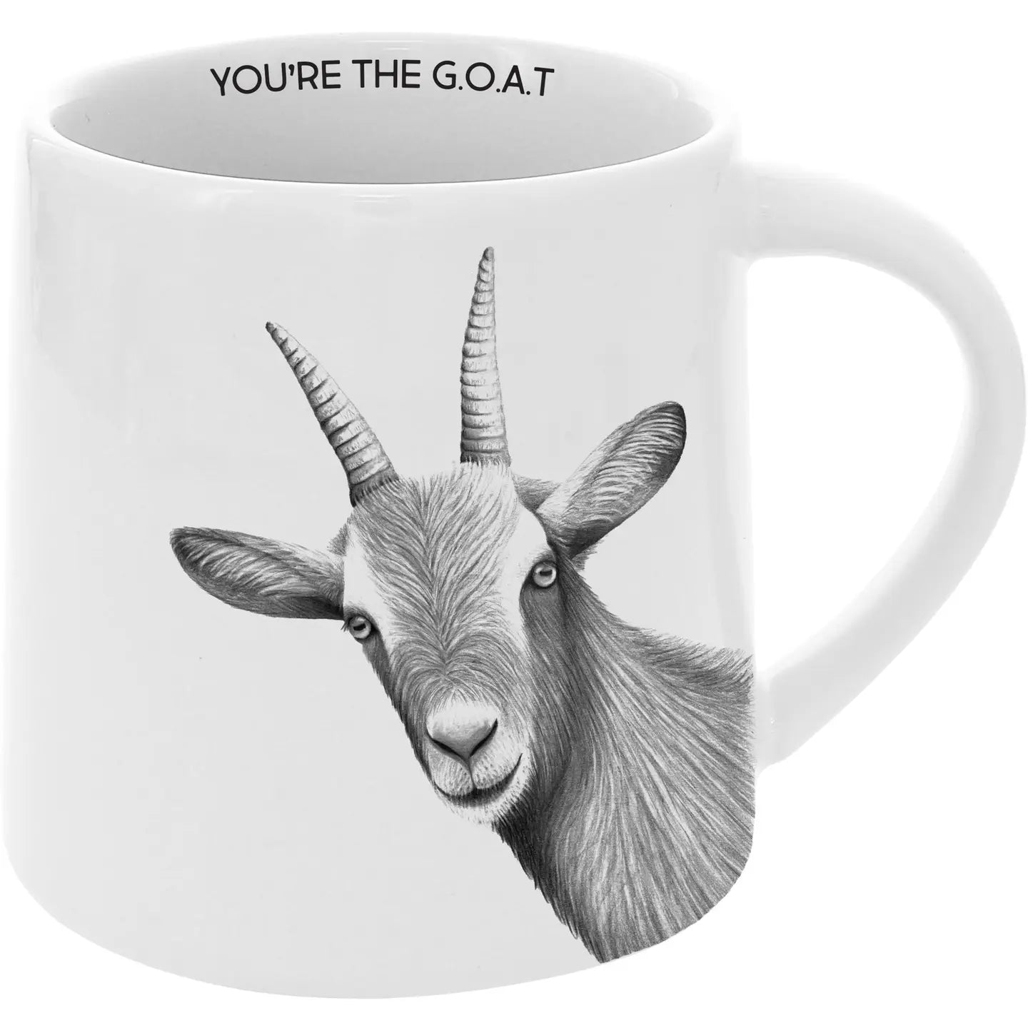 G.O.A.T. Mug