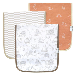 Gage Copper Pearl Premium Burp Cloths