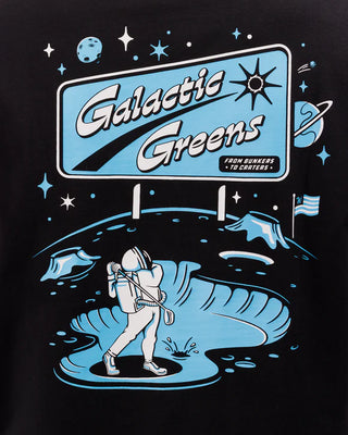 Waggle Galactic Greens Mens T-Shirt FINAL SALE
