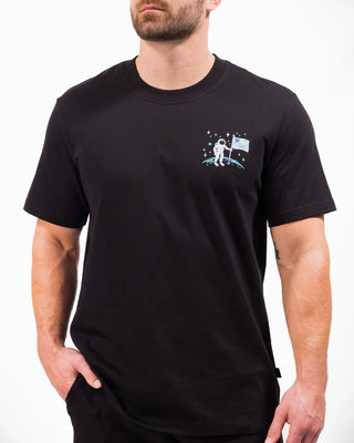 Waggle Galactic Greens Mens T-Shirt FINAL SALE
